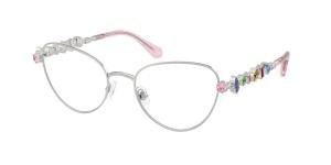 SWAROVSKI 0SK1024 401M Brille Silver