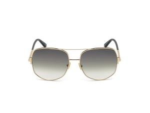 TOM FORD LENNOX FT0783 28B Solbrille Gull med Annet glass