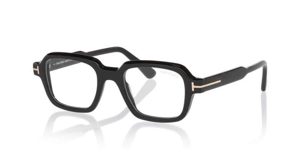 TOM FORD FT6123-B 001 48-20 Brille Black
