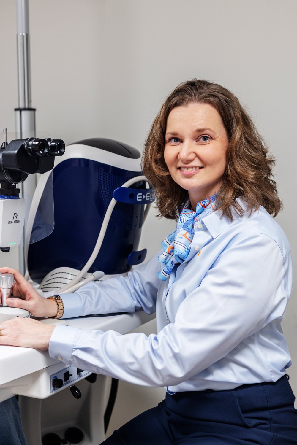 Portrett av optiker Jantien Bergman