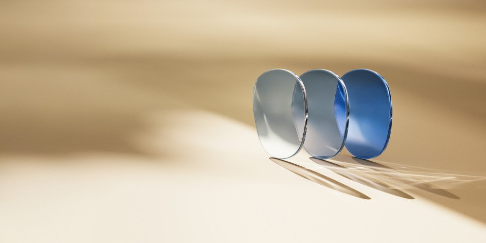 Transitions glass