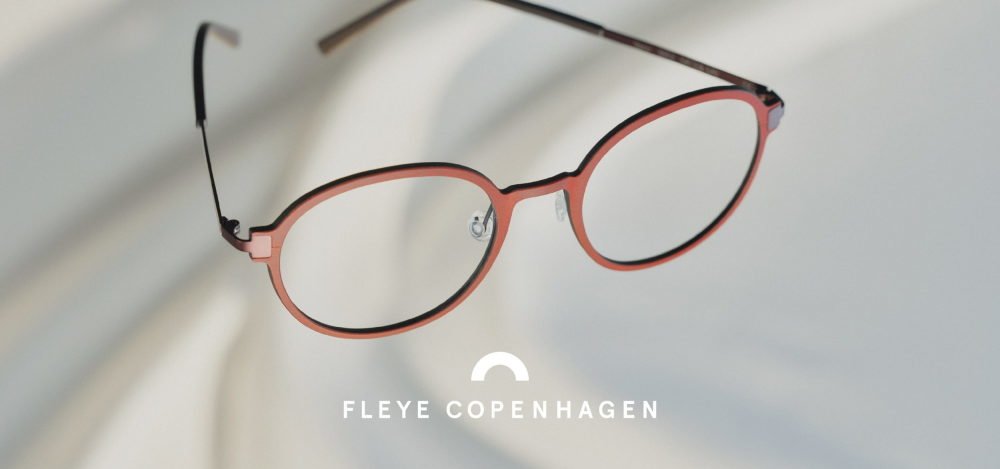 Innfatning/brille fra Fleye