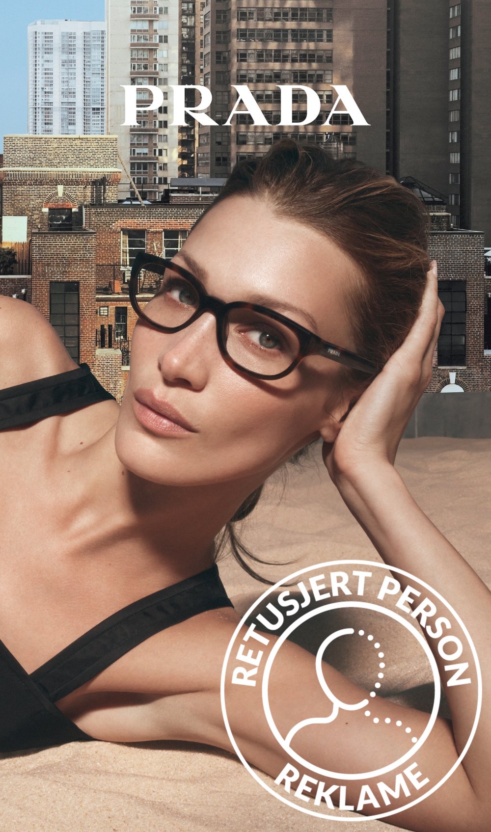 Briller fra Prada hos Interoptik