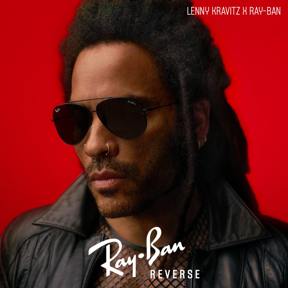 RayBan revere Lenny Krawiz