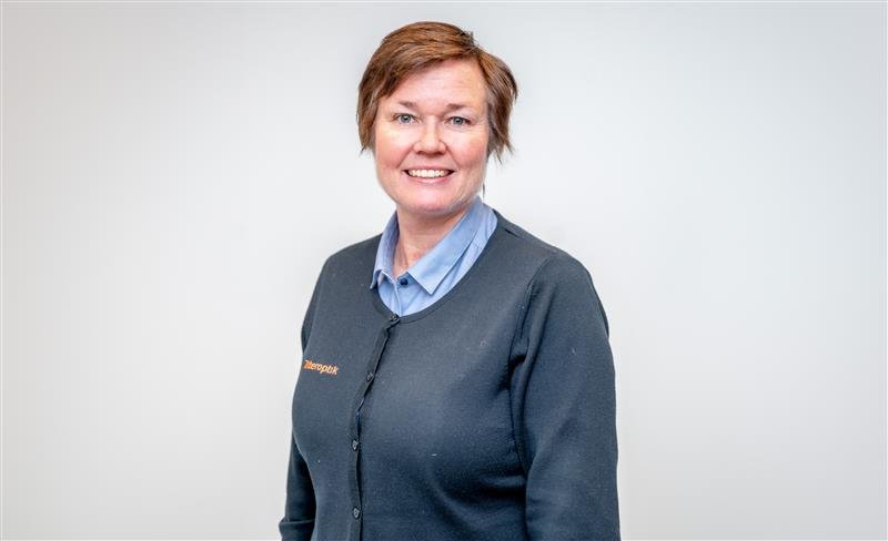 Fagsjef og Optiker MSc. Olaug Skrøppa