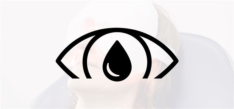 Logo for Tørre Øyne klinikkside